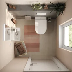 Cuvette WC suspendu 540 AquaChannel Flush - EluPura Original S HANSGROHE