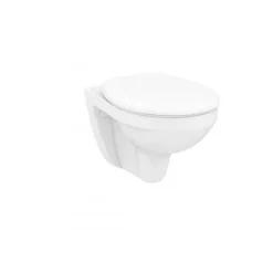Cuvette WC suspendu avec abattant thermosplastique S4-21 SIMILAIRE