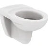 Cuvette WC suspendue - avec assise ergonomique - Esculape SH PORCHER