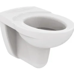 Cuvette WC suspendue - avec assise ergonomique - Esculape SH PORCHER