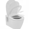 Cuvette WC suspendue carénée avec chasse directe - Connect IDEAL STANDARD