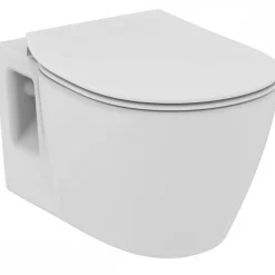 Cuvette WC suspendue carénée avec chasse directe - Connect IDEAL STANDARD