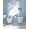 Cuvette WC suspendue compacte Compact Starck 3 Durafix DURAVIT