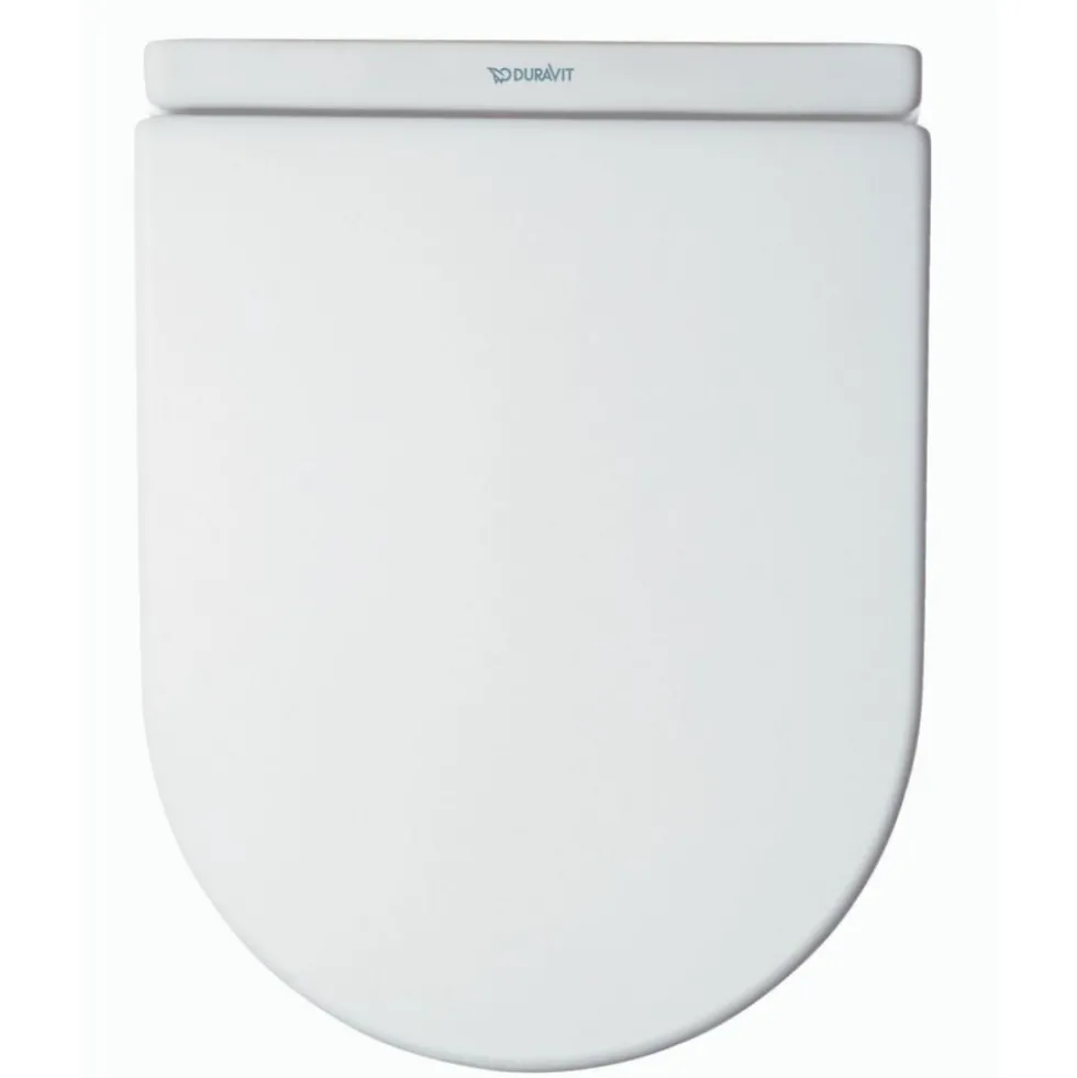 Cuvette WC suspendue compacte Compact Starck 3 Durafix DURAVIT