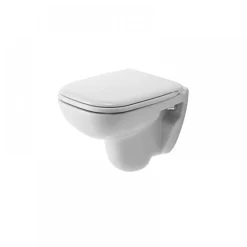 Cuvette wc suspendue céramique - fond creux - D Code Compact DURAVIT