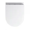 Cuvette wc suspendue à fond creux - ME by Starck Compact Rimless DURAVIT