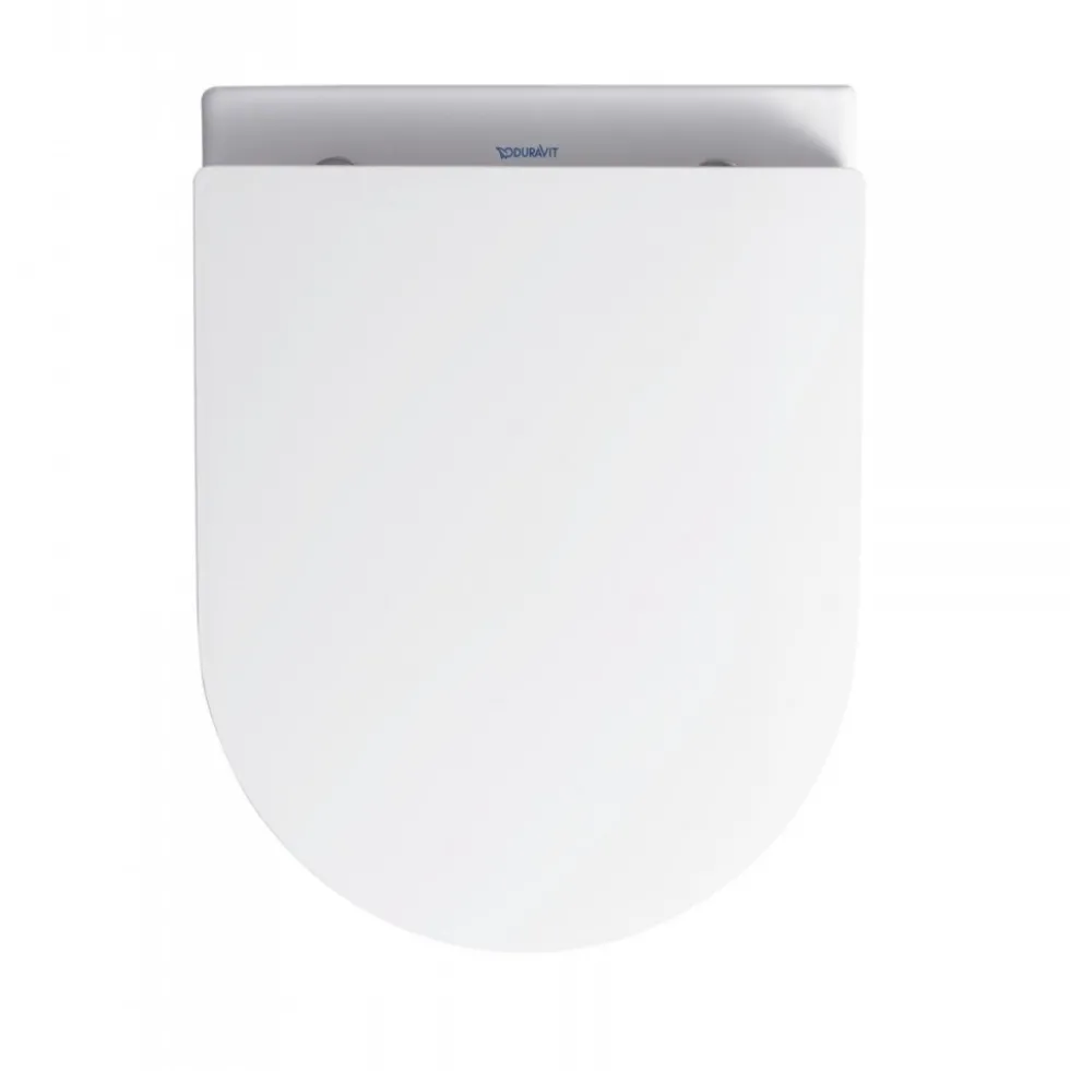 Cuvette wc suspendue à fond creux - ME by Starck Compact Rimless DURAVIT