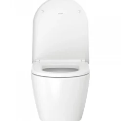 Cuvette wc suspendue à fond creux - ME by Starck Compact Rimless DURAVIT