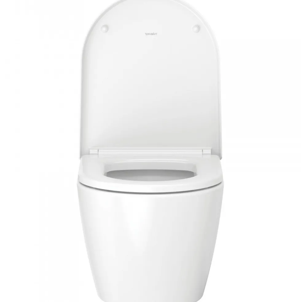 Cuvette wc suspendue à fond creux - ME by Starck Compact Rimless DURAVIT