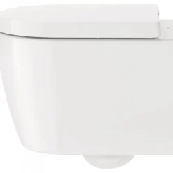 Cuvette wc suspendue à fond creux - ME by Starck Compact Rimless DURAVIT