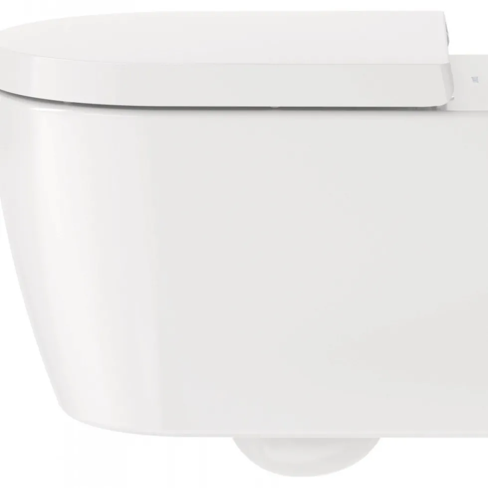 Cuvette wc suspendue à fond creux - ME by Starck Compact Rimless DURAVIT