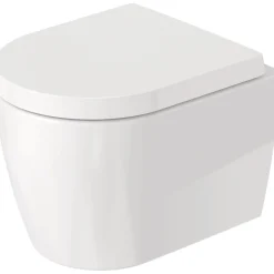 Cuvette wc suspendue à fond creux - ME by Starck Compact Rimless DURAVIT