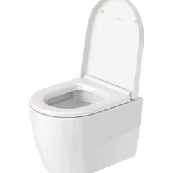 Cuvette wc suspendue à fond creux - ME by Starck Compact Rimless DURAVIT