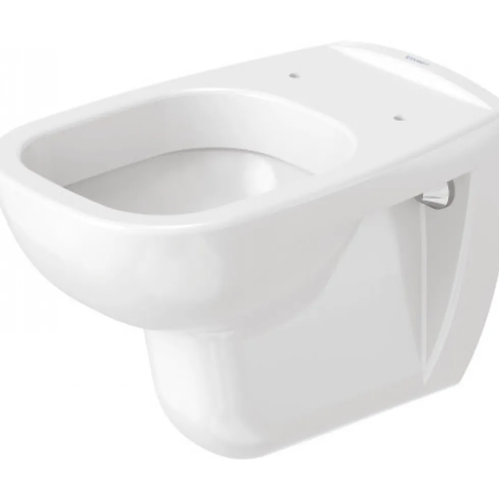 Cuvette WC suspendue à fond creux - 540 mm - D-Code DURAVIT
