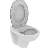 Cuvette WC suspendue sans bride Ulysse avec abattant PORCHER
