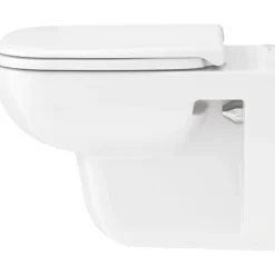 Cuvette WC suspendue sans bride D-Code Rimless DURAVIT