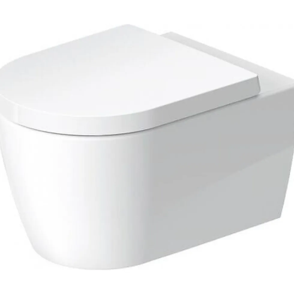 Cuvette WC suspendue sans bride - rinçage 4,2 L - Hygiène Flush DURAVIT