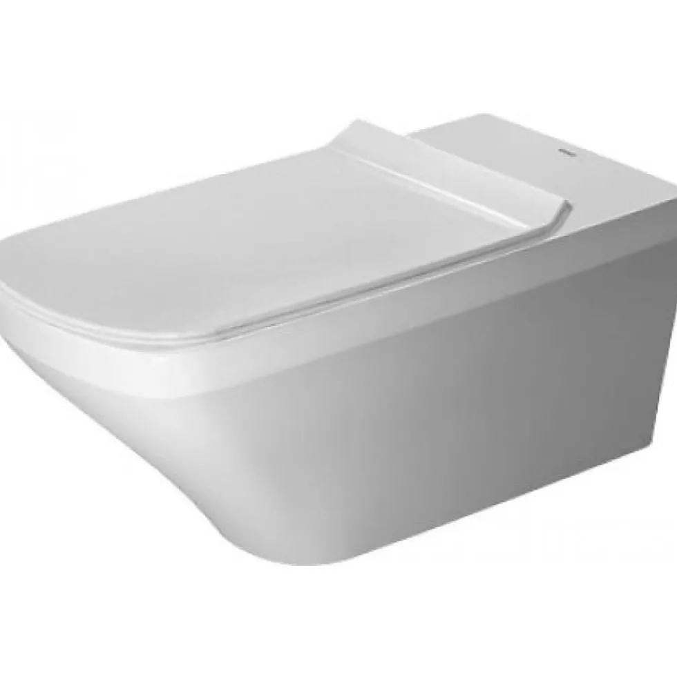 Cuvette WC suspendue sans bride adaptée PMR - Durastyle Vital Rimless DURAVIT