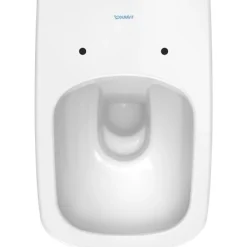 Cuvette WC suspendue sans bride - design minimaliste - Durastyle Rimless DURAVIT
