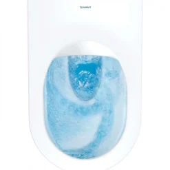 Cuvette WC suspendue sans bride à sortie horizontale Hygiène Flush DURAVIT