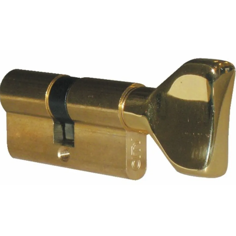 Cylindre à bouton City 5G sur variure KCF 005502 ISEO