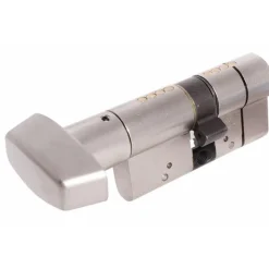 Cylindre à bouton haute sûreté - 30 x B30 mm - T70 TESA Sécurité