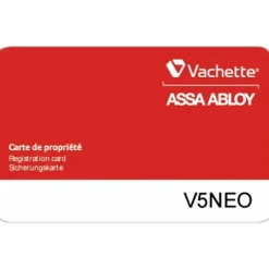 Cylindre à bouton varié - anti-perçage et anti crochetage - Néo VACHETTE