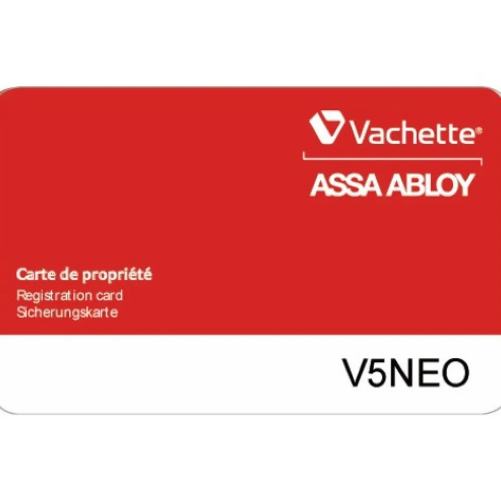Cylindre à bouton varié - anti-perçage et anti crochetage - Néo VACHETTE