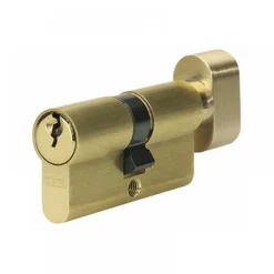 Cylindre à bouton varié à profil européen - 5 goupilles - E50 ABUS