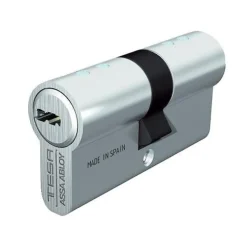 Cylindre débrayable T80-P - 4 clés réversibles et carte de propriété TESA Sécurité