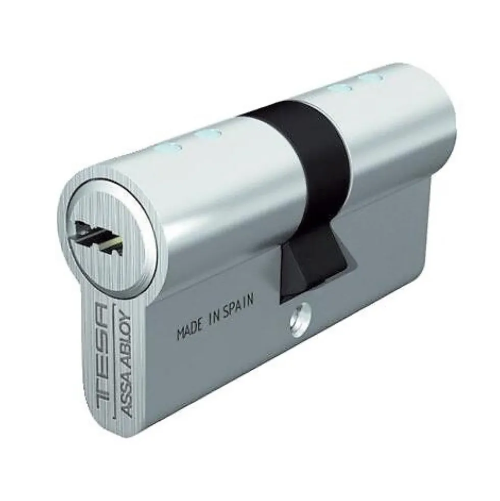 Cylindre débrayable T80-P - 4 clés réversibles et carte de propriété TESA Sécurité