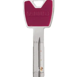 Cylindre de sécurité à bouton P6PS Présnap - varié - 5 clés ABUS