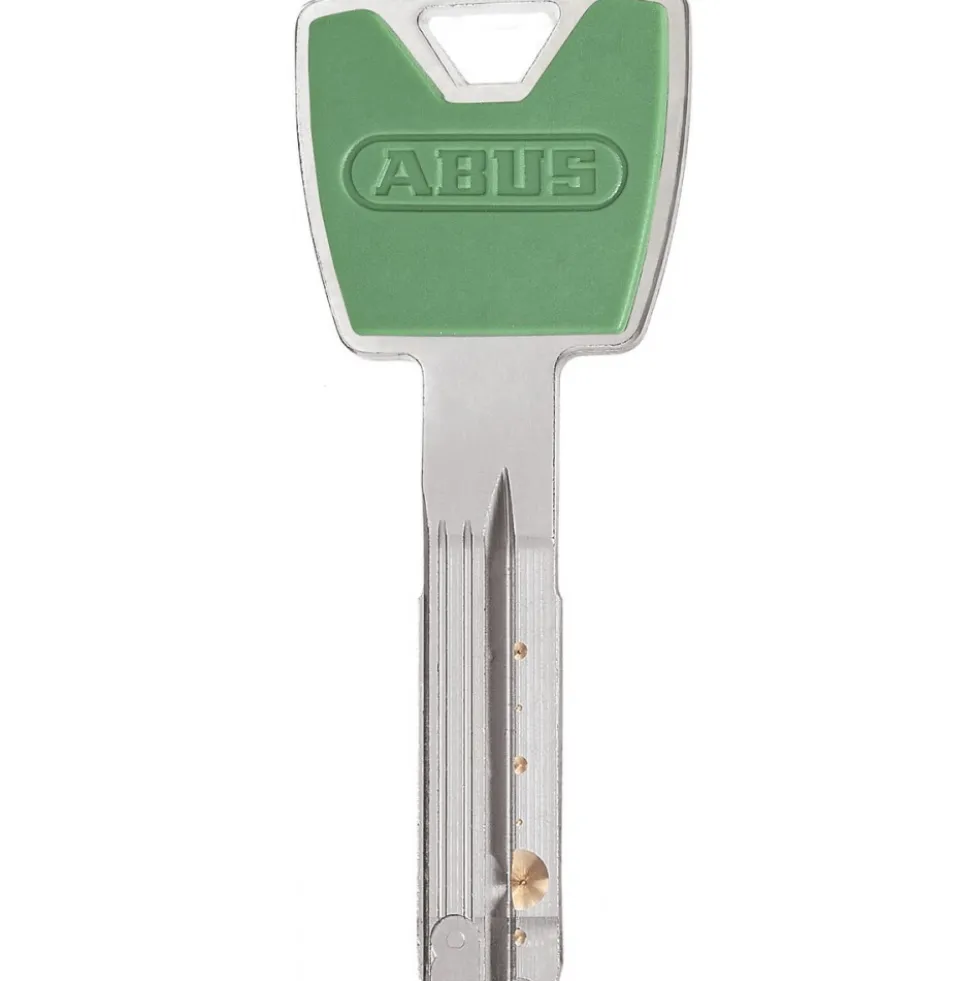 Cylindre de sécurité à bouton P6PS Présnap - varié - 5 clés ABUS