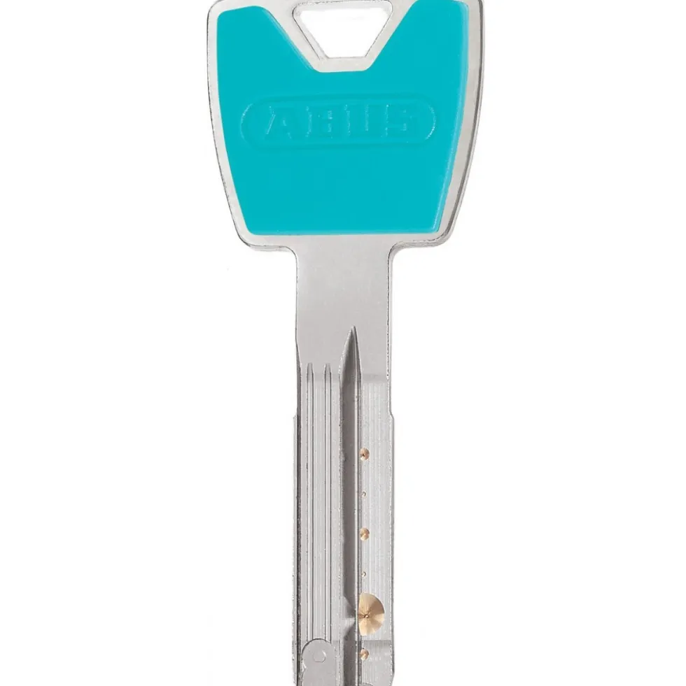Cylindre de sécurité à bouton P6PS Présnap - varié - 5 clés ABUS