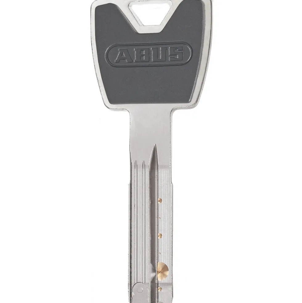 Cylindre de sécurité à bouton P6PS Présnap - varié - 5 clés ABUS
