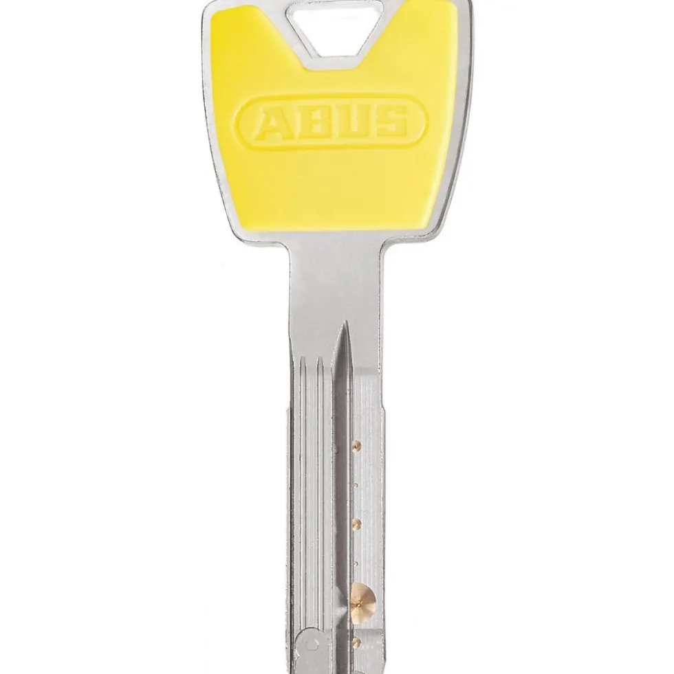 Cylindre de sécurité à bouton P6PS Présnap - varié - 5 clés ABUS