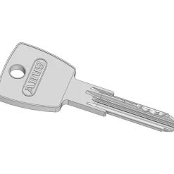 Cylindre double - anti-casse - s'entrouvrant - sur numéro 603 - D6PSN ABUS