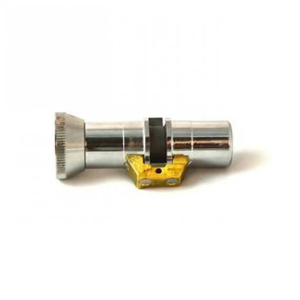 Cylindre double à bouton série 484 pour serrure à larder FICHET