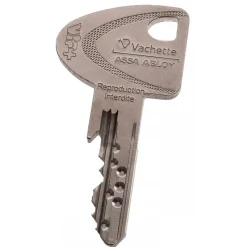 Cylindre double de sûreté laiton nickelé - série VIP+ A2P* - 30x30 mm VACHETTE