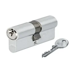 Cylindre à double entrée s'entrouvrant - 3 clés - Titalium - B5LT ABUS