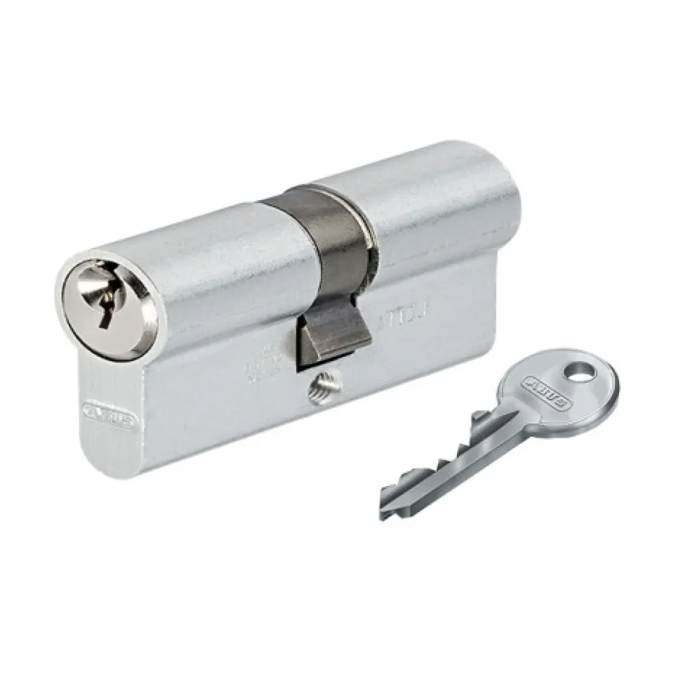Cylindre à double entrée s'entrouvrant - 3 clés - Titalium - B5LT ABUS