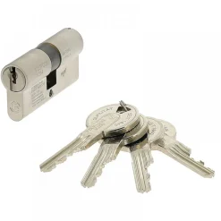 Cylindre double pour serrure CES - A2P* - PSM 810 - 4 clés CES