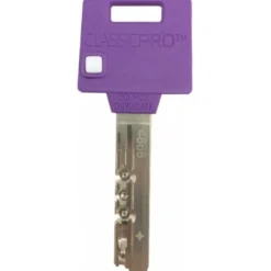 Cylindre double à profil rond - adaptable Bricard - Classic Pro MUL-T-LOCK