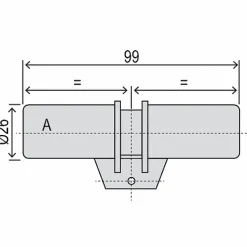 Cylindre double à profil rond - série 787.Z FICHET