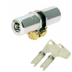Cylindre double série 484 pour serrure à larder FICHET