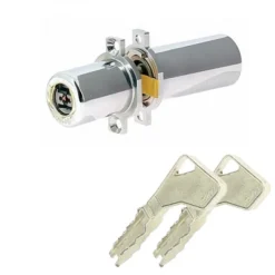 Cylindre double série 484 pour serrure en applique FICHET