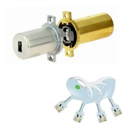Cylindre double série 787.Z pour serrure en applique FICHET