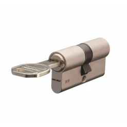 Cylindre double varié CY110 finition laiton VACHETTE