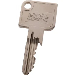 Cylindre double varié en laiton nickelé type HDI VACHETTE