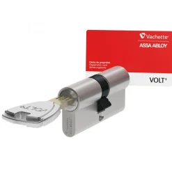 Cylindre double varié haute sûreté - à bouton - type Volt VACHETTE